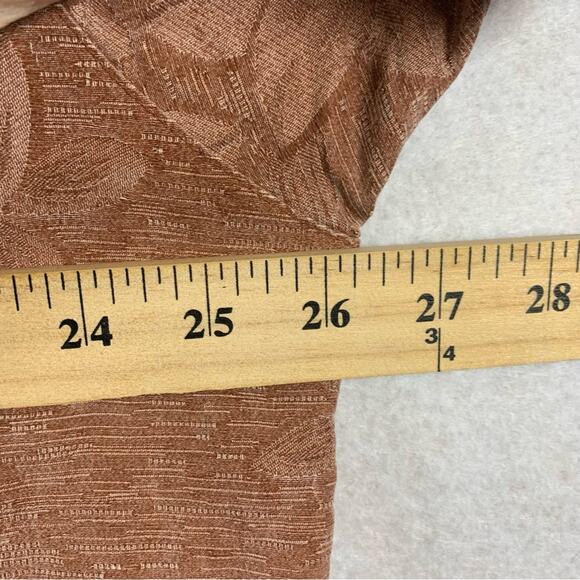 Island Republic Men 100% Silk Floral Button Shirt Sz XXL Coral‎ Tropical Resort - Picture 6 of 11